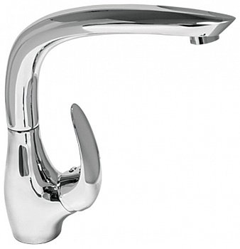Смеситель Iddis Leaf LEASB00I05 хром