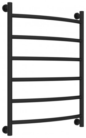 Полотенцесушитель водяной Сунержа Галант+ 80х60 черный матовый