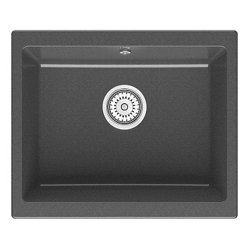 Мойка кухонная Point Сидли 55 PN3007GR, графит