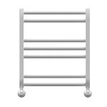 Полотенцесушитель водяной Lemark Melange П7 LM49607W 500x600, белый