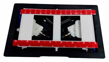 Кнопка смыва Geberit Sigma 70 115.625.00.1