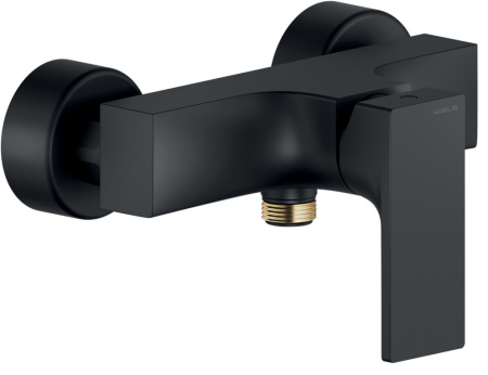Смеситель для душа Nobili Seven SE124130BM черный матовый