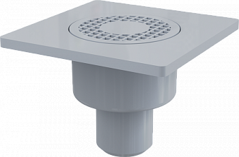 Трап для душа Alcaplast APV4 с решеткой