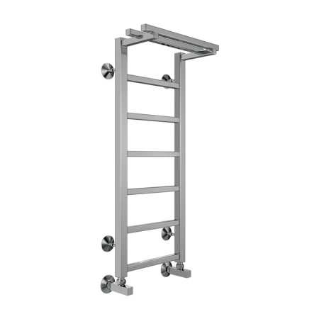 Полотенцесушитель водяной с полкой Terminus Контур П7 30х80