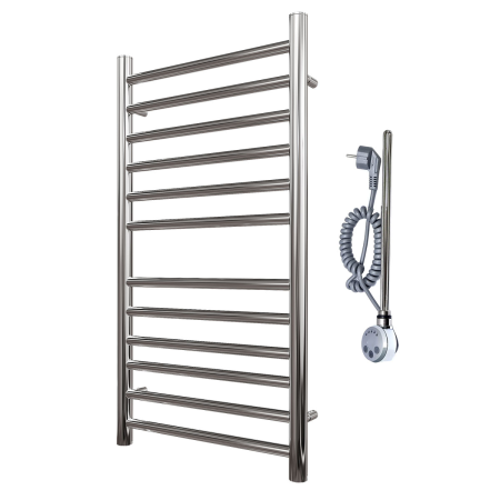 Полотенцесушитель электрический Point PN10148SE П12 400x800 левый/правый, хром