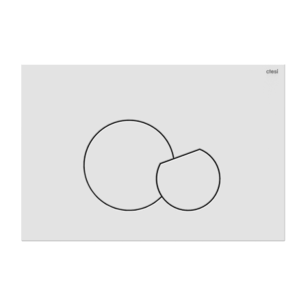 Клавиша CTESI Thea Soft Touch (белый мат)