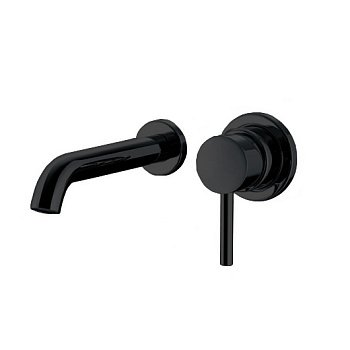 Смеситель для раковины Bossini OKI Z005302.073 черный матовый