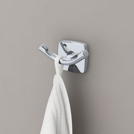 Двойной крючок AM PM Gem A9035600 Хром