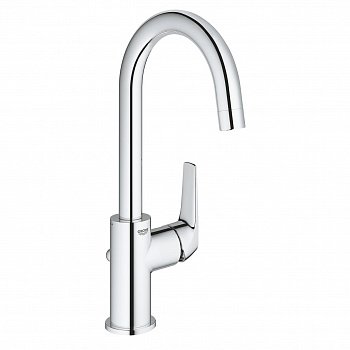 Смеситель для раковины Grohe BauFlow 23753000 хром