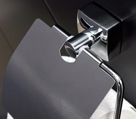 Держатель туалетной бумаги Fixsen Kvadro FX-61310 Хром