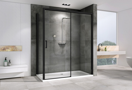 Душевой уголок ABBER Komfort AG93150B-S102B