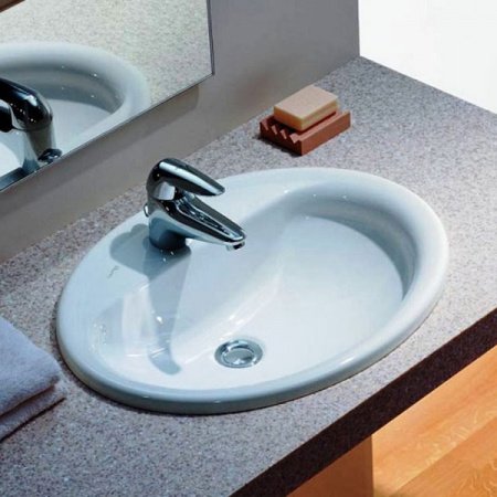 Раковина Laufen Pro 1395.1.000.104.1 встраиваемая