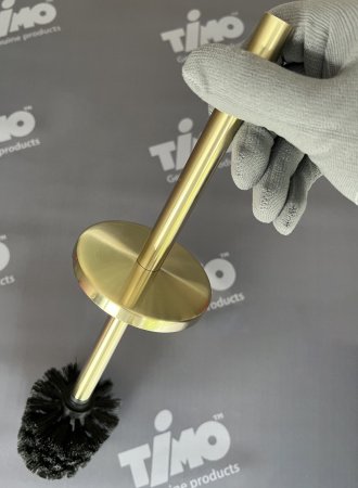 Ершик напольный Timo Saona 13161/17 золото матовое