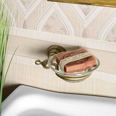 Мыльница Sapho DIAMOND 1318-02 бронза