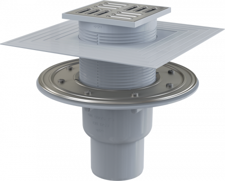 Трап для душа Alcaplast APV2324 с решеткой