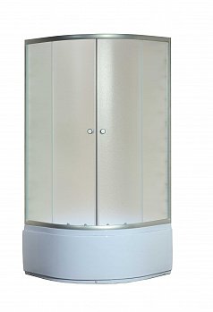 Душевой угол Niagara NG-006-08N 90x90x195 профиль хром матовый, стекло матовое
