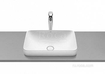 Раковина накладная 55см Roca Inspira 327534000 белый