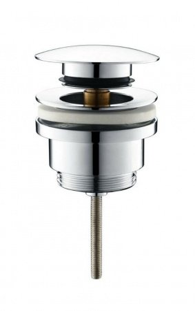 Донный клапан GID G-60W универсальный, хром глянцевый