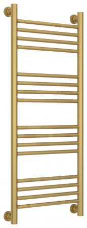 Полотенцесушитель водяной Сунержа Богема+ 100х40 перемычка прямая, золото матовое