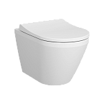 Унитаз подвесной безободковый Vitra Integra Round 7041B003-0075 без сиденья