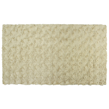 Коврик для ванной 1-ый Fixsen DELUX, FX-9040A бежевый, 70х120 см.