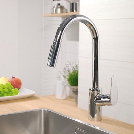 Смеситель для кухни Hansgrohe Focus M41 73880000 хром