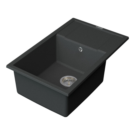 Мойка кухонная Point Велета 78 PN3002GR, графит