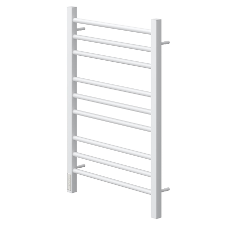 Полотенцесушитель электрический Point PN70758W П9 500x800, диммер слева, белый