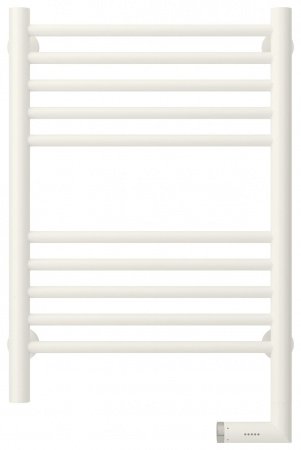 Полотенцесушитель электрический Сунержа Богема 2.0 60х40 белый матовый, подключение правое