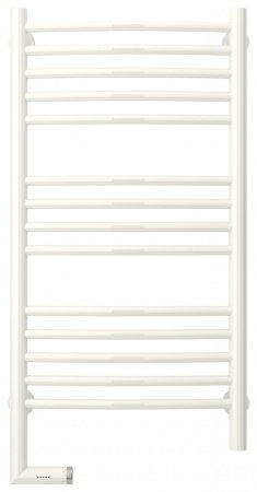 Полотенцесушитель электрический Сунержа Богема 2.0 80х40 белый, подключение левое