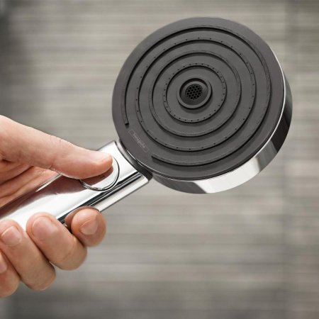 Душевая лейка Hansgrohe Pulsify 105 3jet Relaxation 24110000 хром