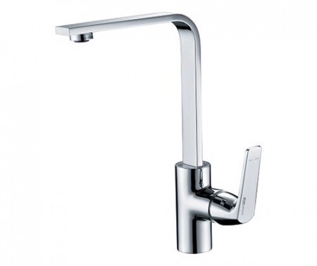 Смеситель для кухни WasserKraft Neime 1907 хром