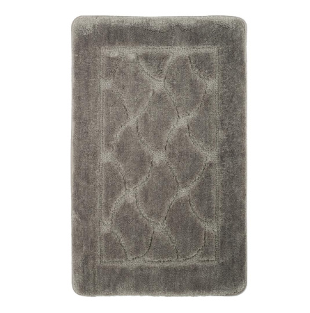 Коврик для ванной Fixsen Link 1-ый,  FX-5002I, коричневый, 50х80 см.