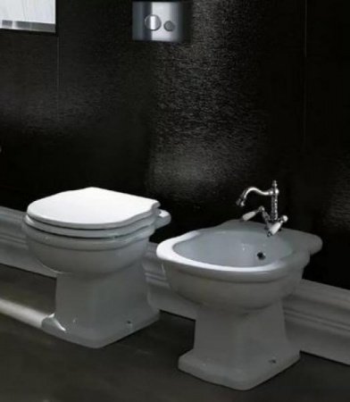 Унитаз BelBagno Boheme BB115CBS без сиденья