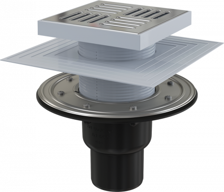 Душевой трап AlcaPlast APV4444