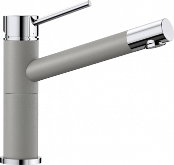Смеситель для кухни Blanco Alta Compact 515316 алюметаллик