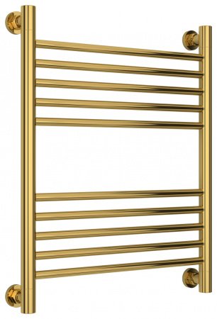 Полотенцесушитель водяной Сунержа Богема+ 60х50 перемычка прямая, золото