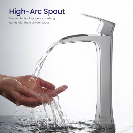 Смеситель для раковины Timo Lumi 4211/00F хром