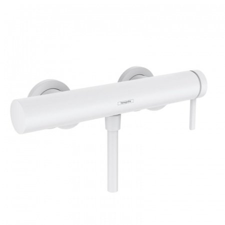 Смеситель для душа Hansgrohe Finoris 76620700 белый матовый