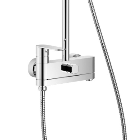 Душевая система Haiba HB24590, хром