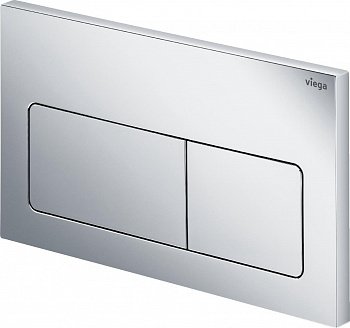 Кнопка смыва Viega Visign for Life 5 773717 хром глянцевый
