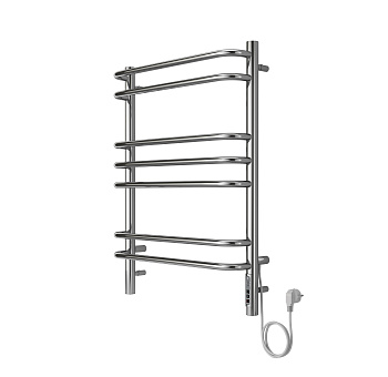 Полотенцесушитель элекрический Aquatek Пандора 70х50 хром