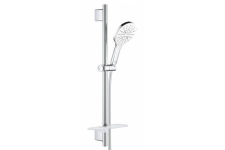 Душевой гарнитур Grohe Rainshower SmartActive 130 26576LS0 хром/белый
