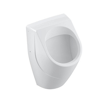 Писсуар подвесной Villeroy & Boch O'Novo 75240001 белый, скрытый подвод воды