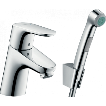 Смеситель для раковины Hansgrohe Focus E2 31926000 с гигиеническим душем Хром