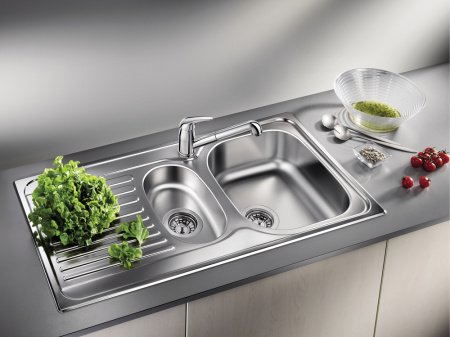 Смеситель для кухни Blanco Daras-S 524190 хром
