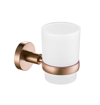 Стакан для ванны подвесной Benesque Lumiere 70010706 бронза брашированная