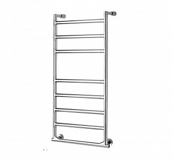 Полотенцесушитель электрический Margaroli Sereno 5744708CRNB 96х50см хром