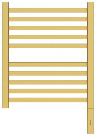 Полотенцесушитель электрический Сунержа Модус 3.0 50х40 золото матовое, правый ТЭН