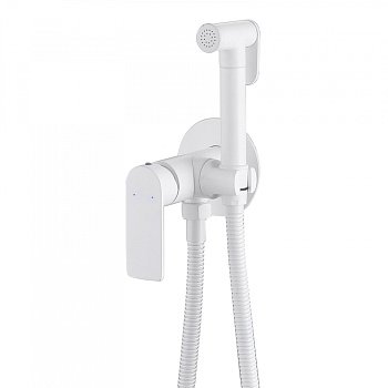 Гигиенический душ ABBER Weiss Insel AF8025W белый